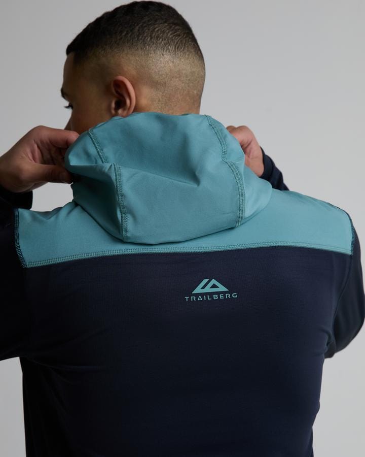 Vale Gridded Fleece Hoodie image 6