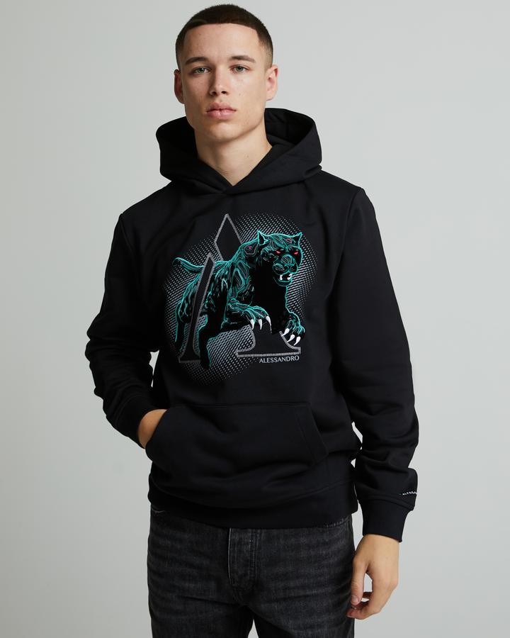 Sciopero 2.0 Overhead Hoodie image 4