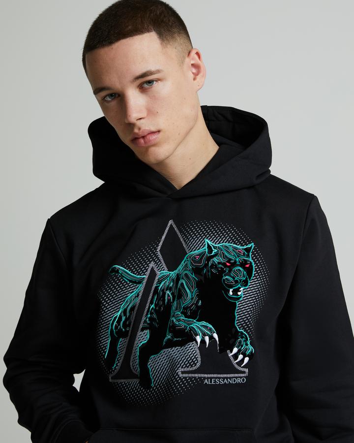 Sciopero 2.0 Overhead Hoodie image 5