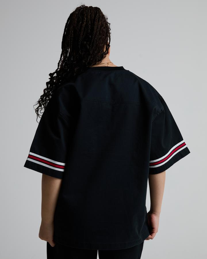 Womens Flight Woven Jersey Top image 3