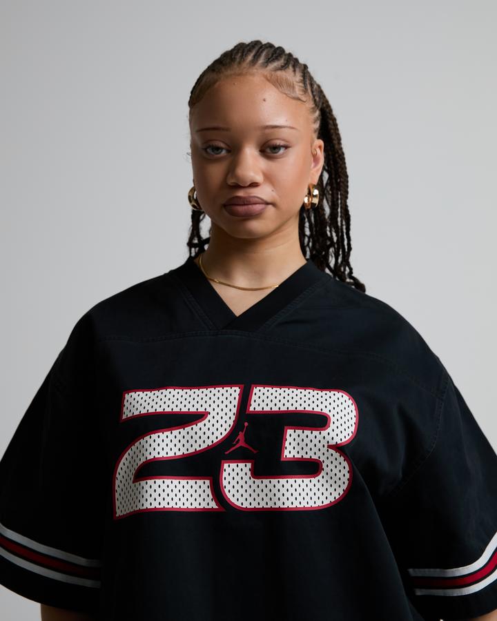 Womens Flight Woven Jersey Top image 4