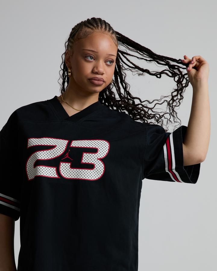 Womens Flight Woven Jersey Top image 5
