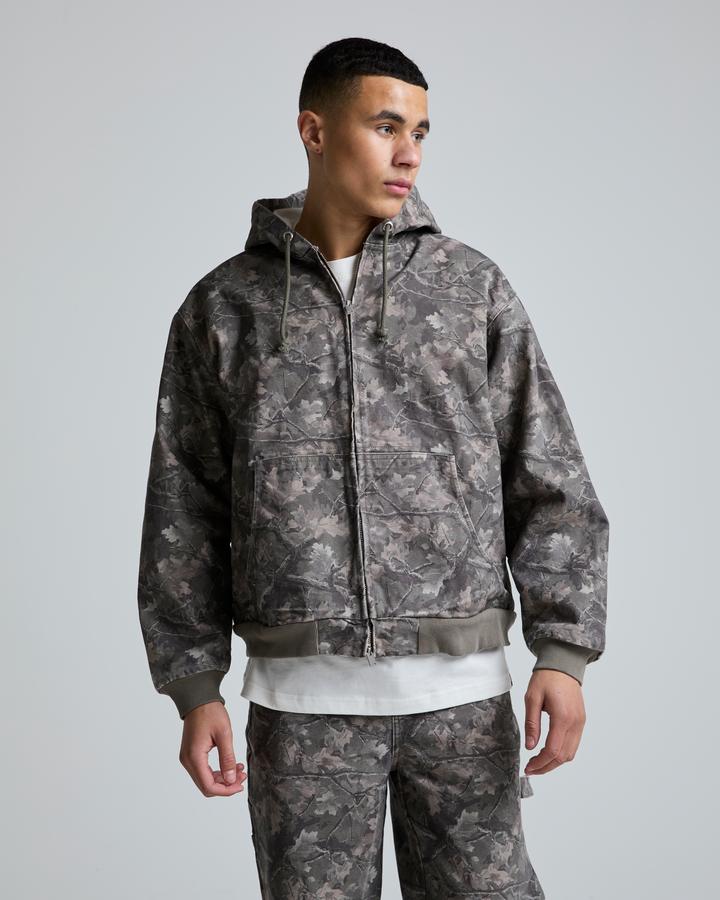 Washed Core Canvas Jacket image 1