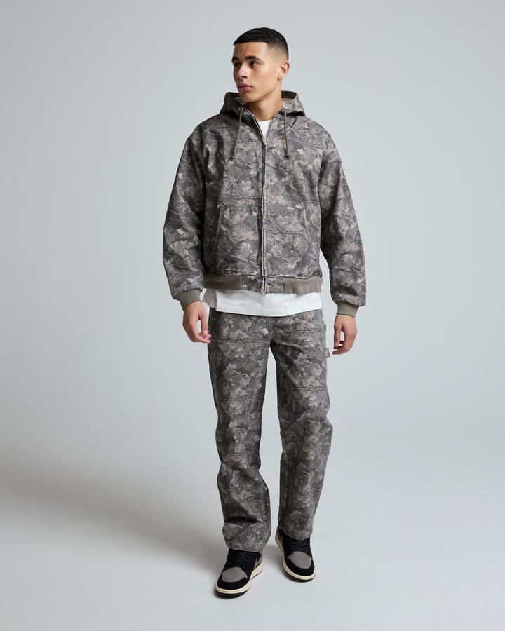 Washed Core Canvas Jacket image 2