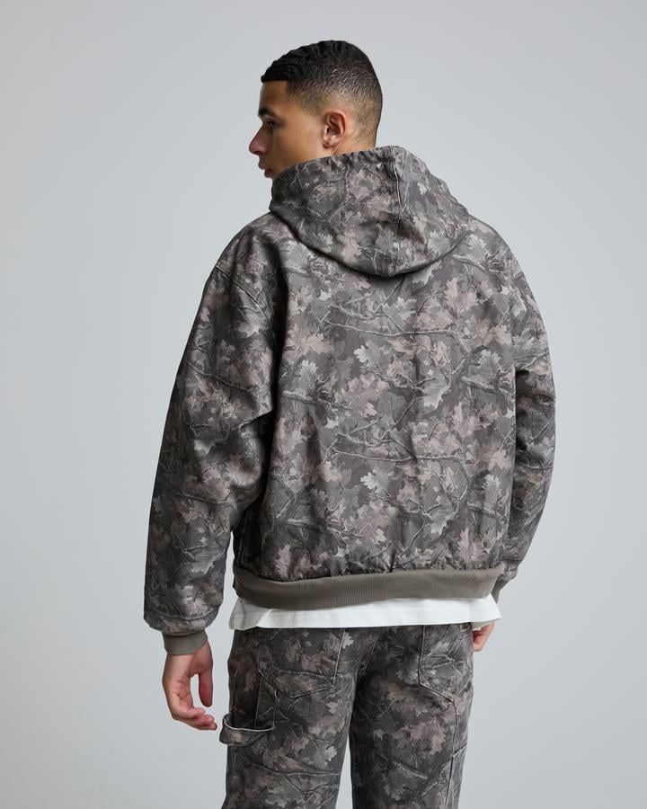 Washed Core Canvas Jacket image 3