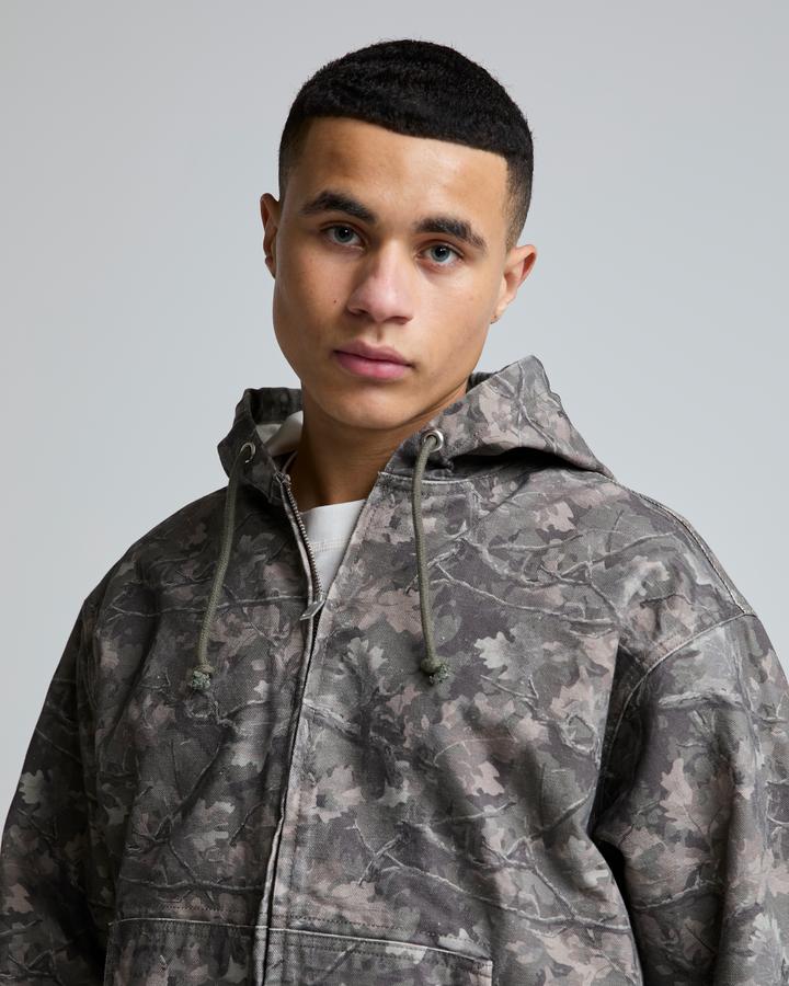 Washed Core Canvas Jacket image 4