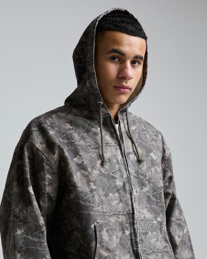 Washed Core Canvas Jacket image 5