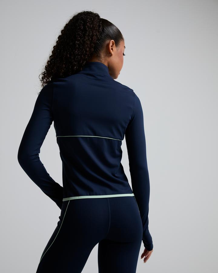Womens Align Full Zip Long Sleeve Top image 3