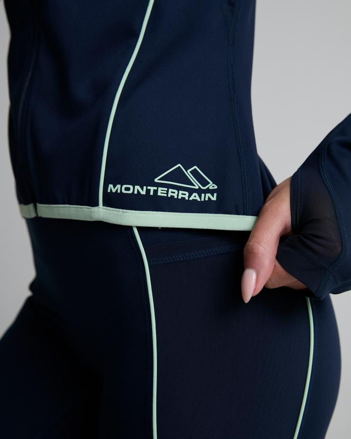 Womens Align Full Zip Long Sleeve Top image 6