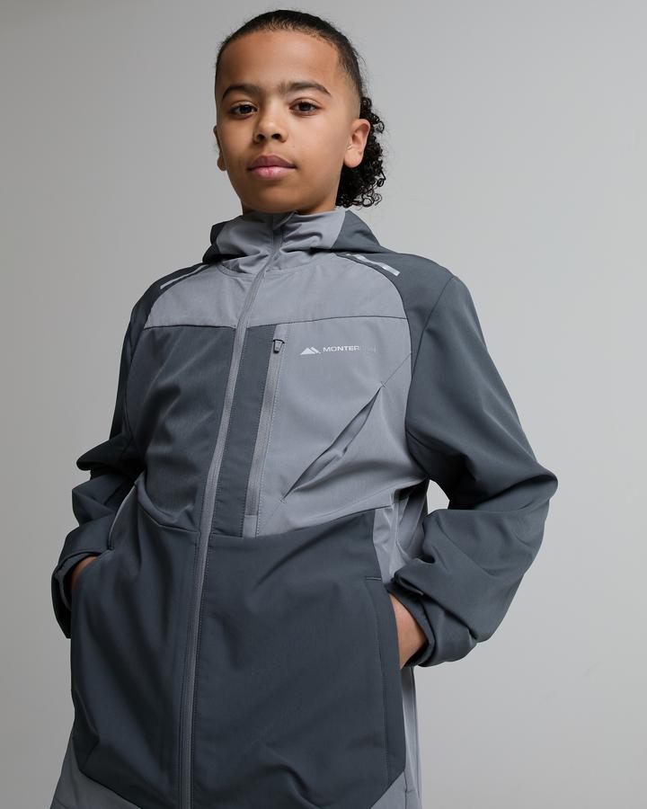 Junior Deflect 2.0 Woven Running Jacket image 2