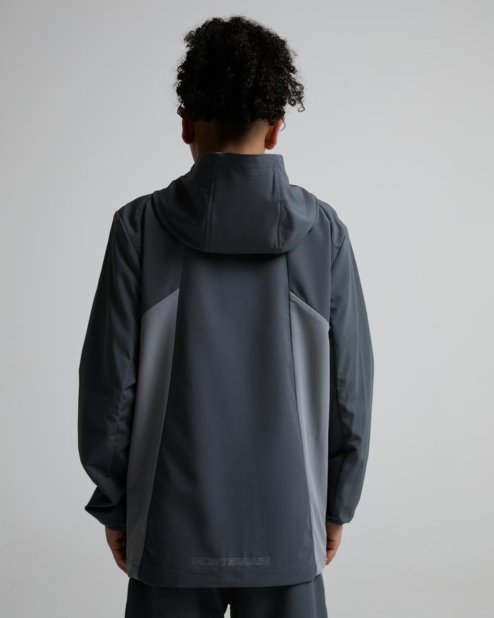 Junior Deflect 2.0 Woven Running Jacket image 3