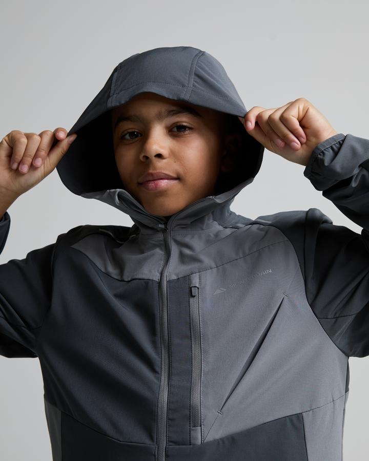 Junior Deflect 2.0 Woven Running Jacket image 4