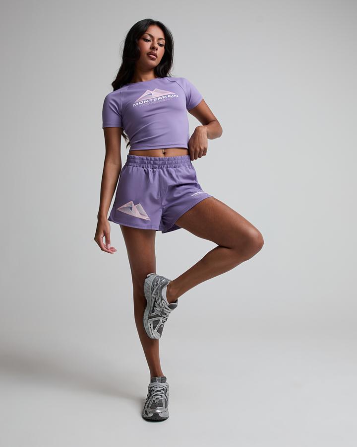 Womens Balance Woven Short image 2