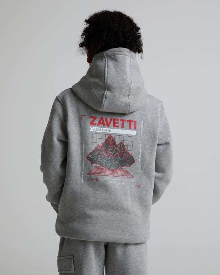 Junior Valdez Graphic Overhead Hoodie image 2