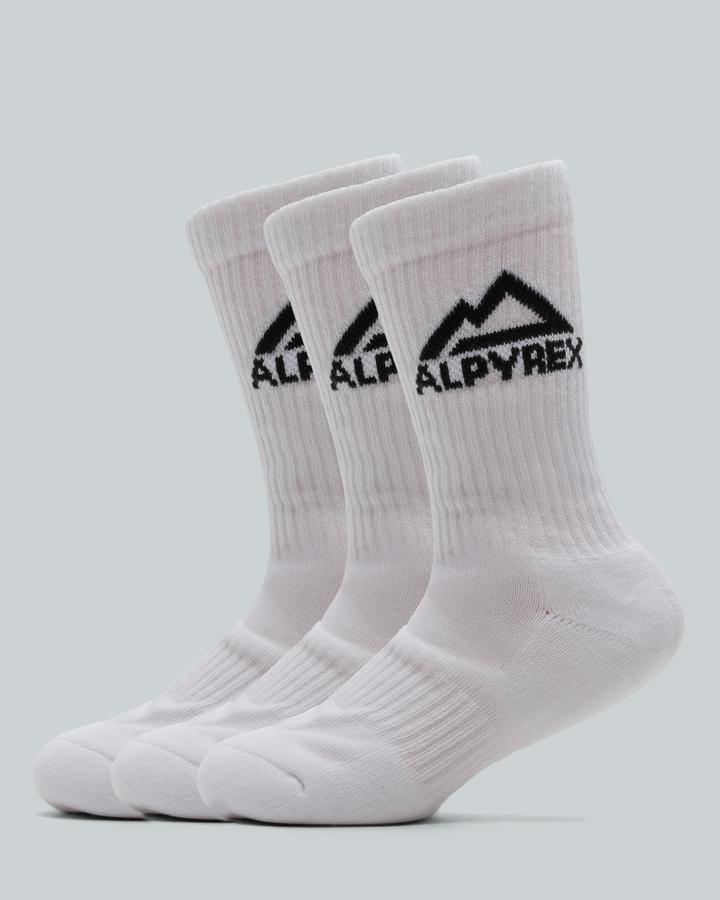 Junior 3 Pack Copex Core Cushioned Crew Sock image 1
