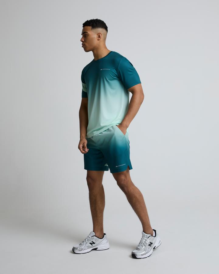 Distance Ombre Woven Running Short image 2