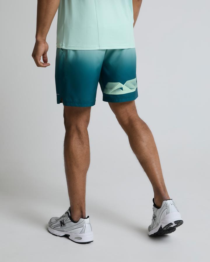 Distance Ombre Woven Running Short image 4