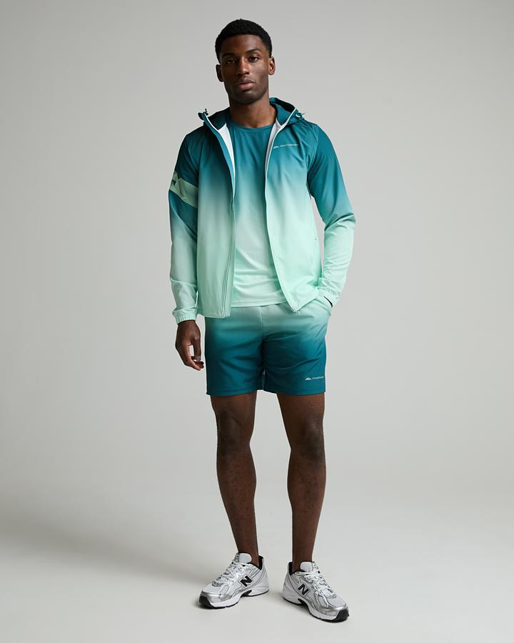Distance Ombre Woven Hoodie image 1
