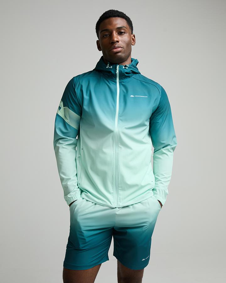 Distance Ombre Woven Hoodie image 2
