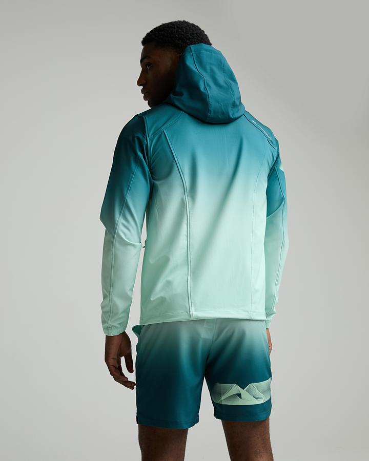 Distance Ombre Woven Hoodie image 3