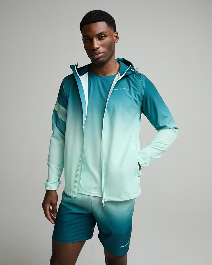 Distance Ombre Woven Hoodie image 4