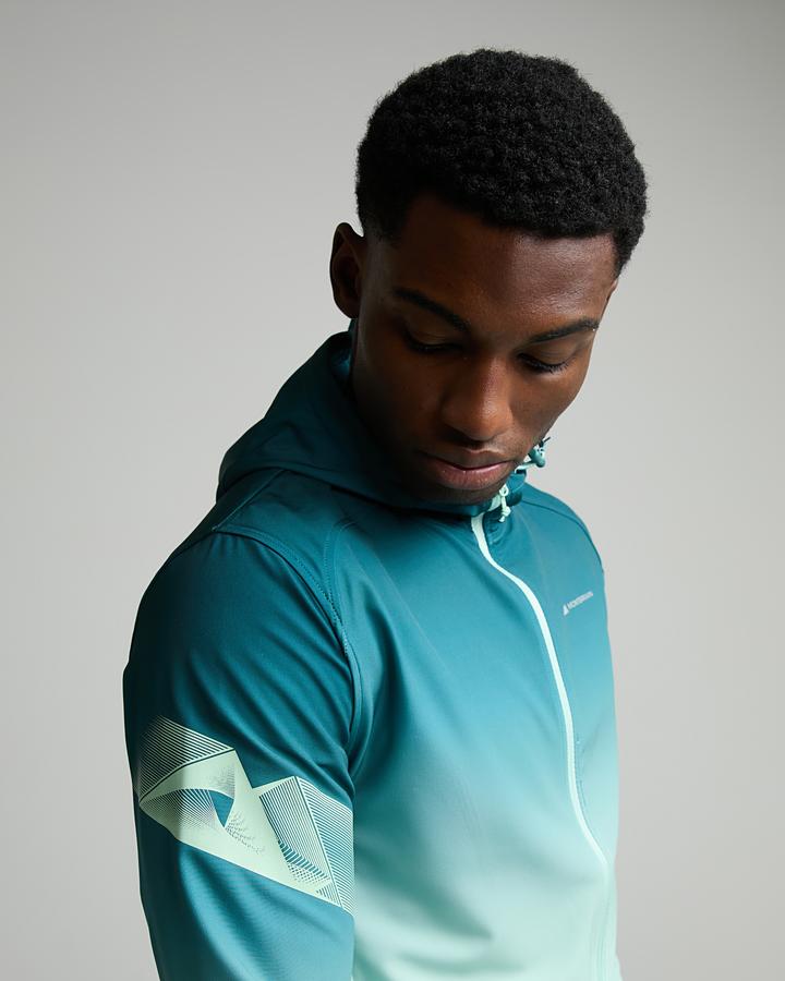 Distance Ombre Woven Hoodie image 5