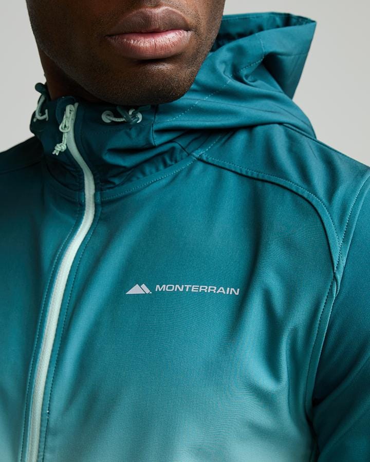 Distance Ombre Woven Hoodie image 6