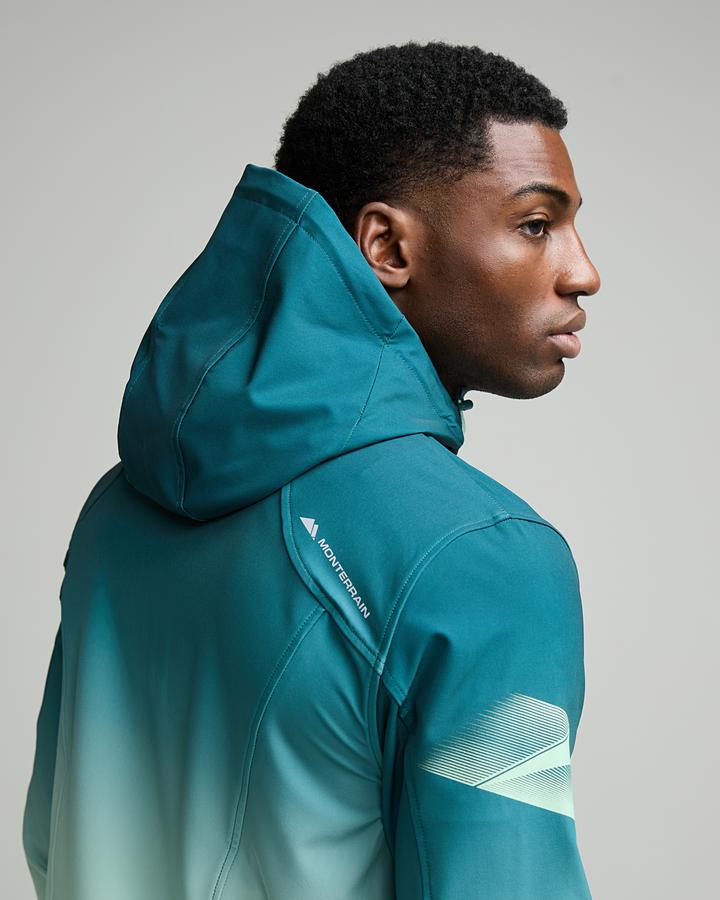 Distance Ombre Woven Hoodie image 7