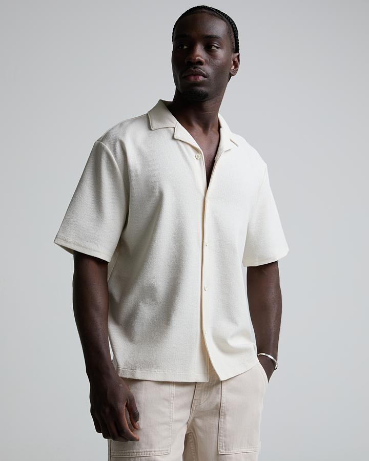 Textured Knitted Shirt image 5