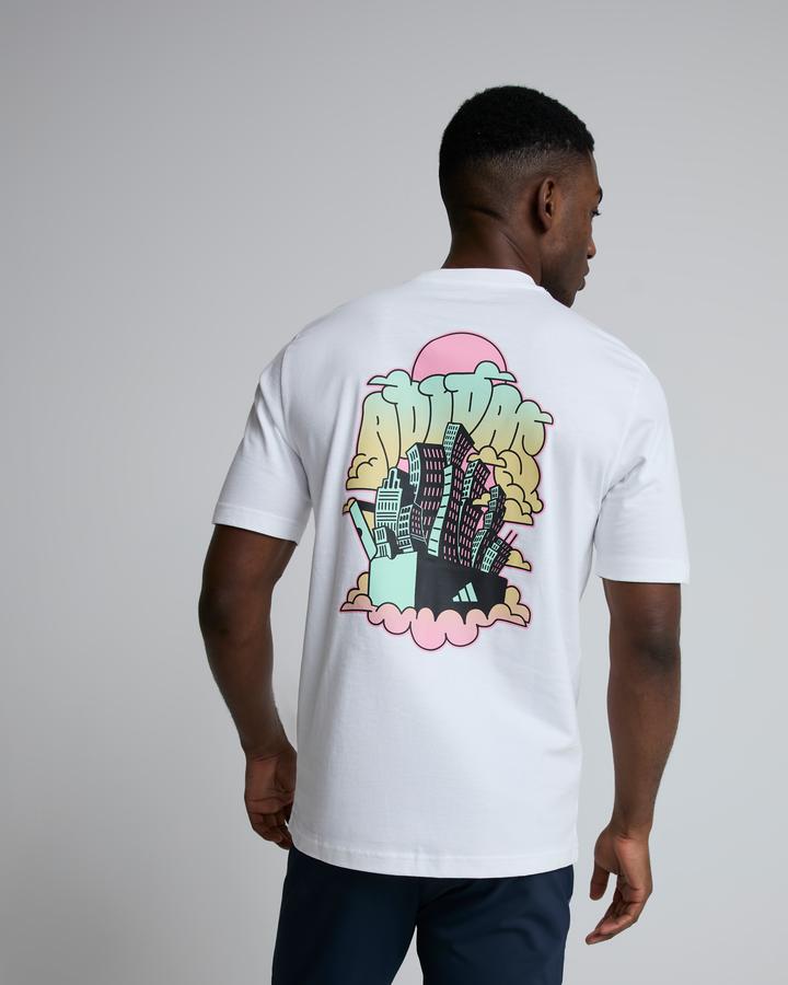 90s Nostalgia City Graphic T-Shirt image 1