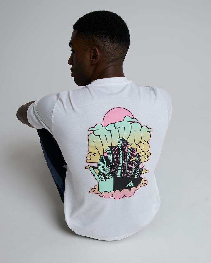 90s Nostalgia City Graphic T-Shirt image 3