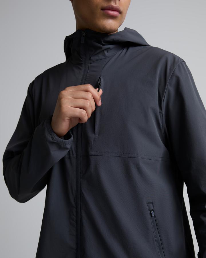 Zip Tech Pocket Hooded Jacket image 5