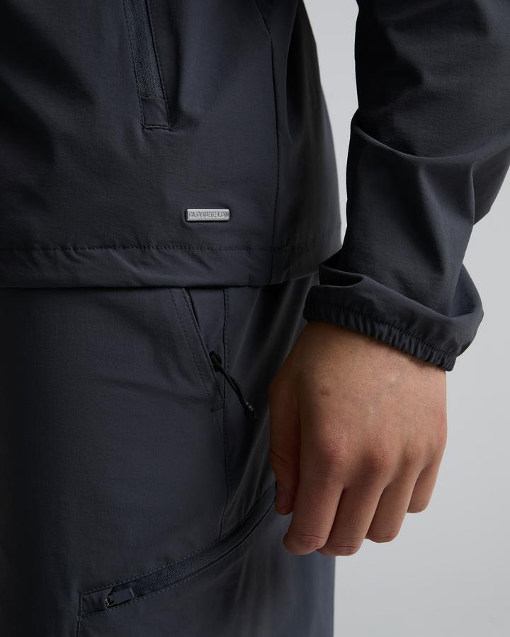 Zip Tech Pocket Hooded Jacket image 6