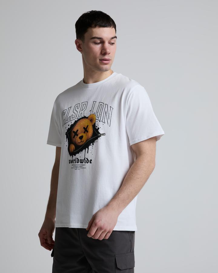 Zipper Teddy T-Shirt image 2