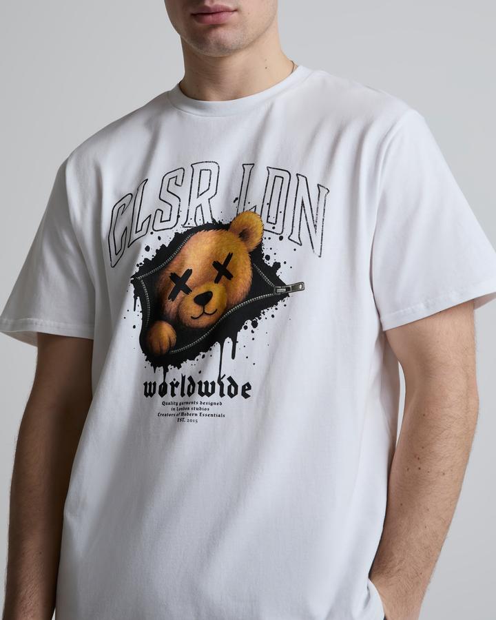 Zipper Teddy T-Shirt image 5