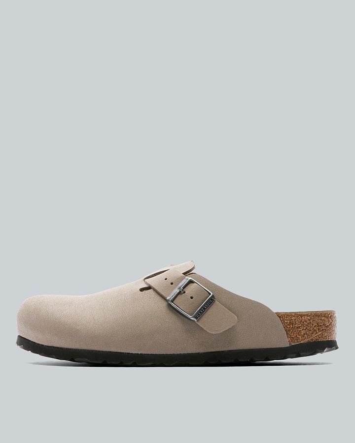Boston Tex Birko-Flor Nubuck Sandal image 1
