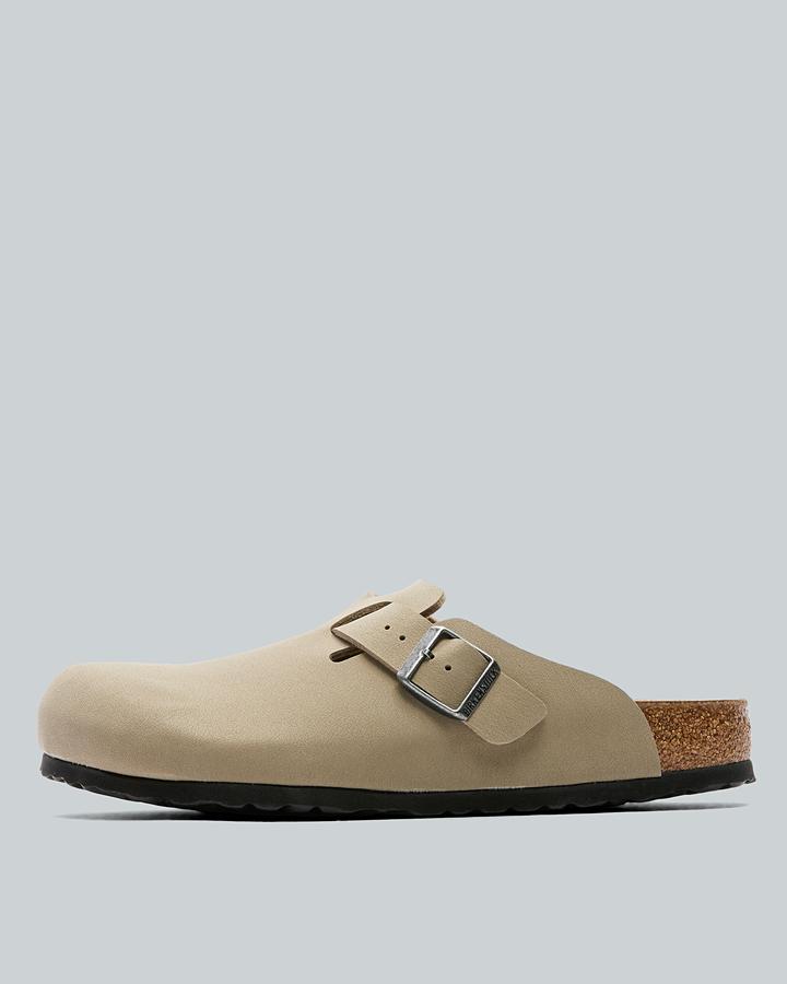 Boston Tex Birko-Flor Nubuck Sandal image 1