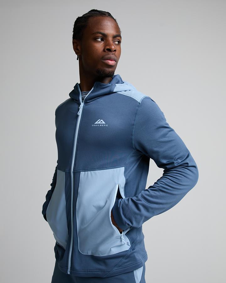 Vale Gridded Fleece Hoodie image 2