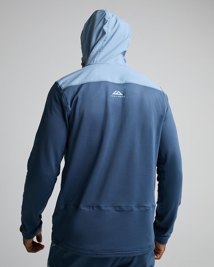 Vale Gridded Fleece Hoodie image 3