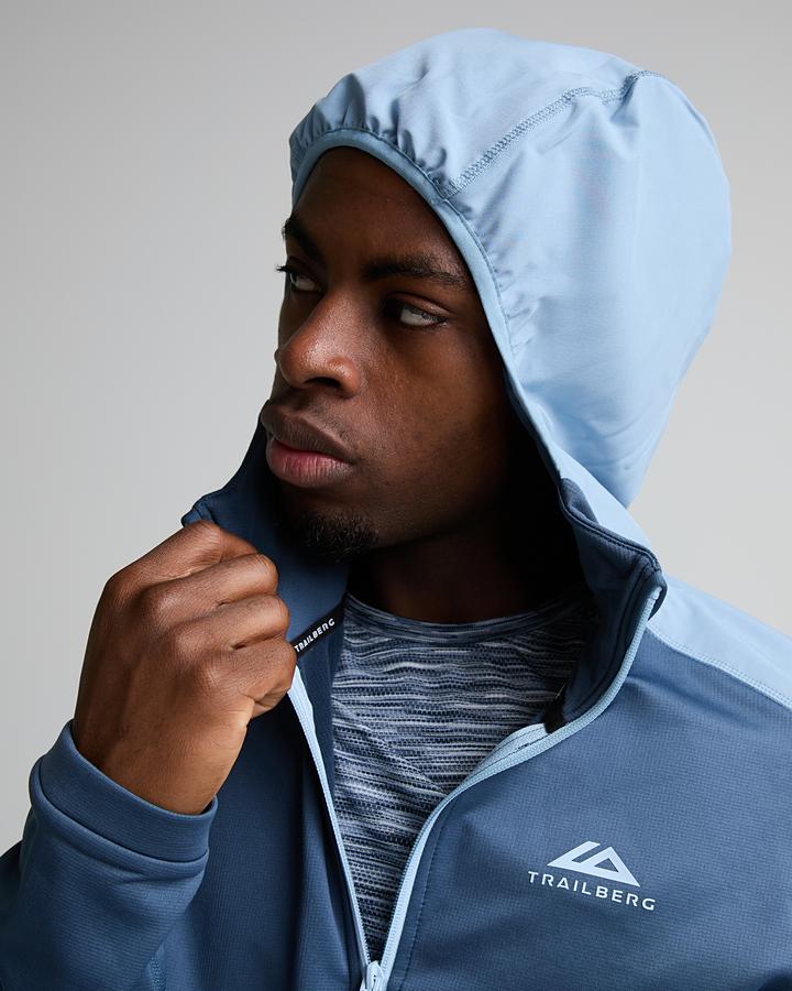 Vale Gridded Fleece Hoodie image 4