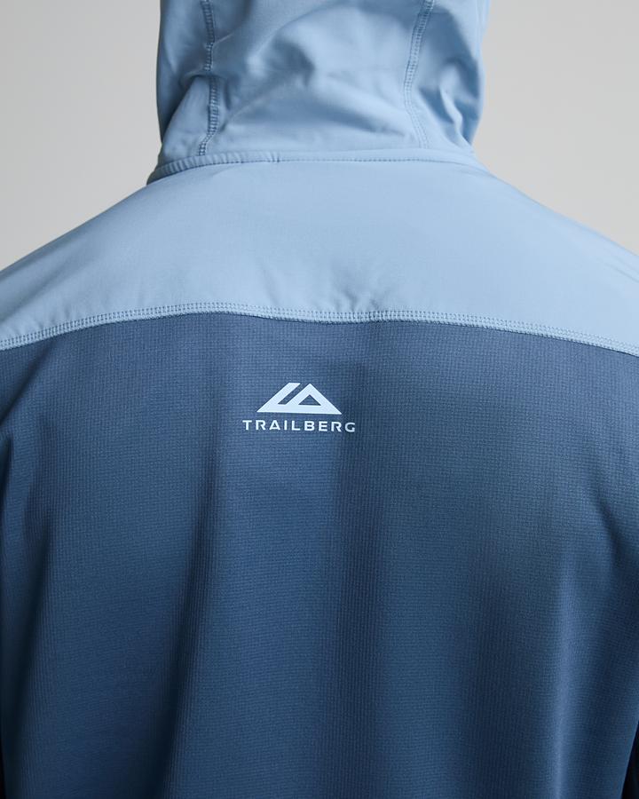 Vale Gridded Fleece Hoodie image 5