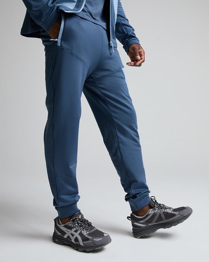 Vale Gridded Fleece Pant image 5