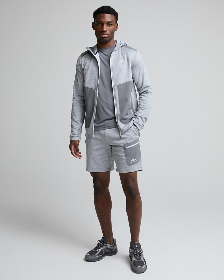 Vale Gridded Fleece Hoodie image 2