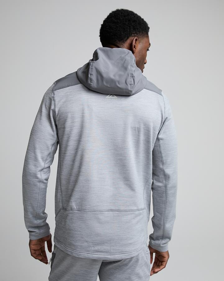 Vale Gridded Fleece Hoodie image 3