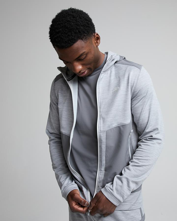 Vale Gridded Fleece Hoodie image 4