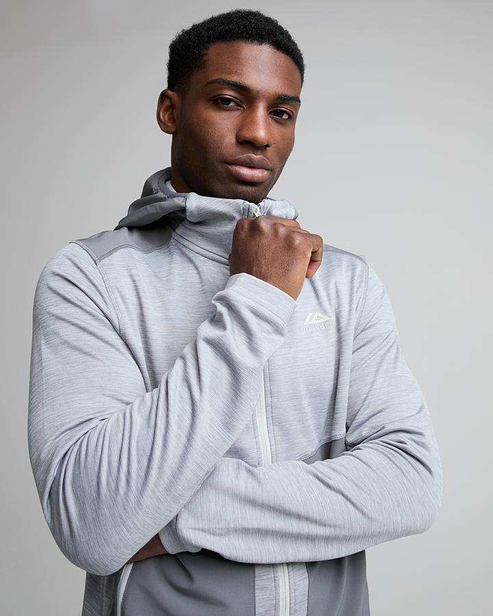 Vale Gridded Fleece Hoodie image 5