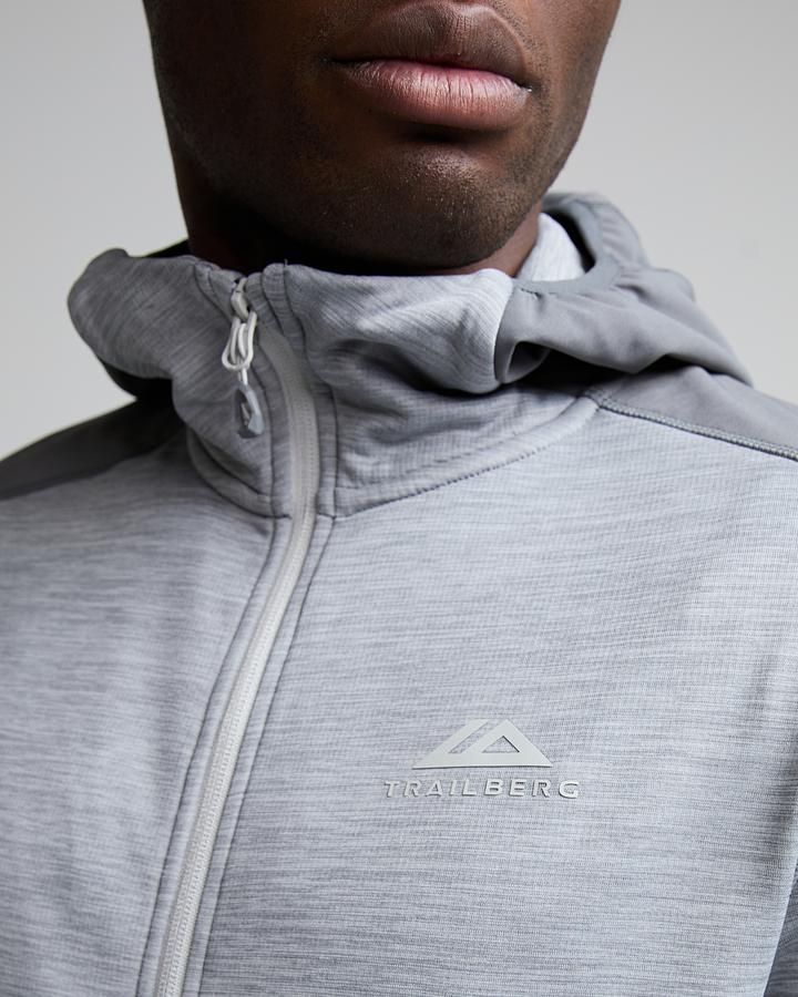 Vale Gridded Fleece Hoodie image 6