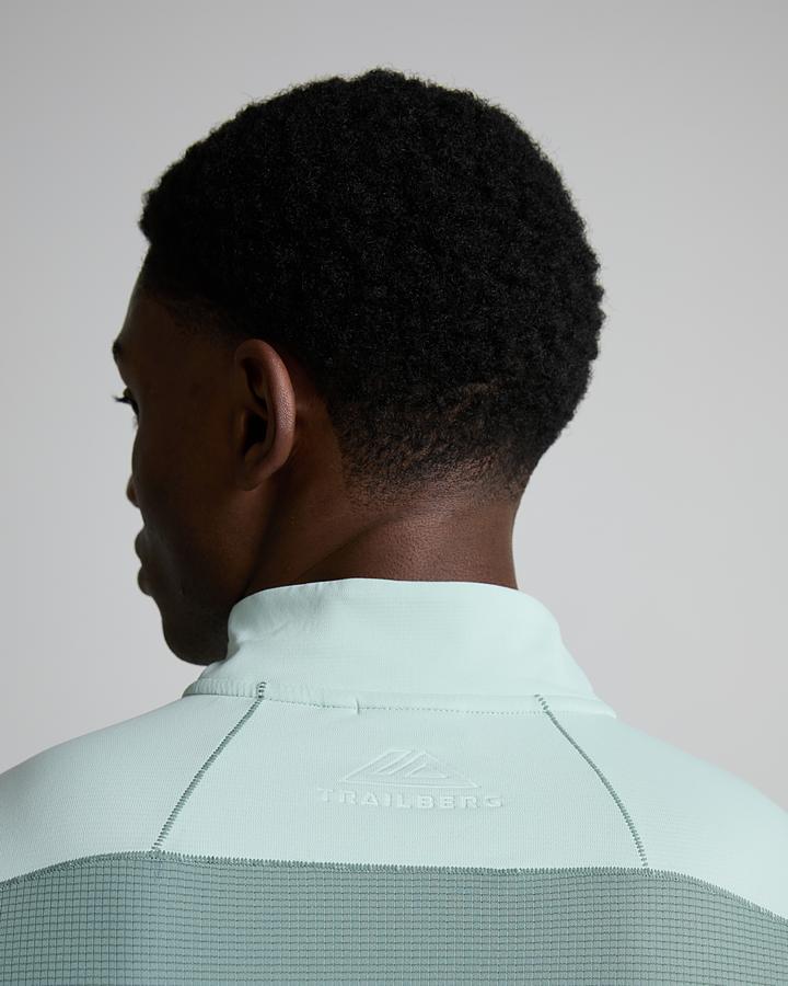 Nucleus Quarter Zip T-Shirt image 5