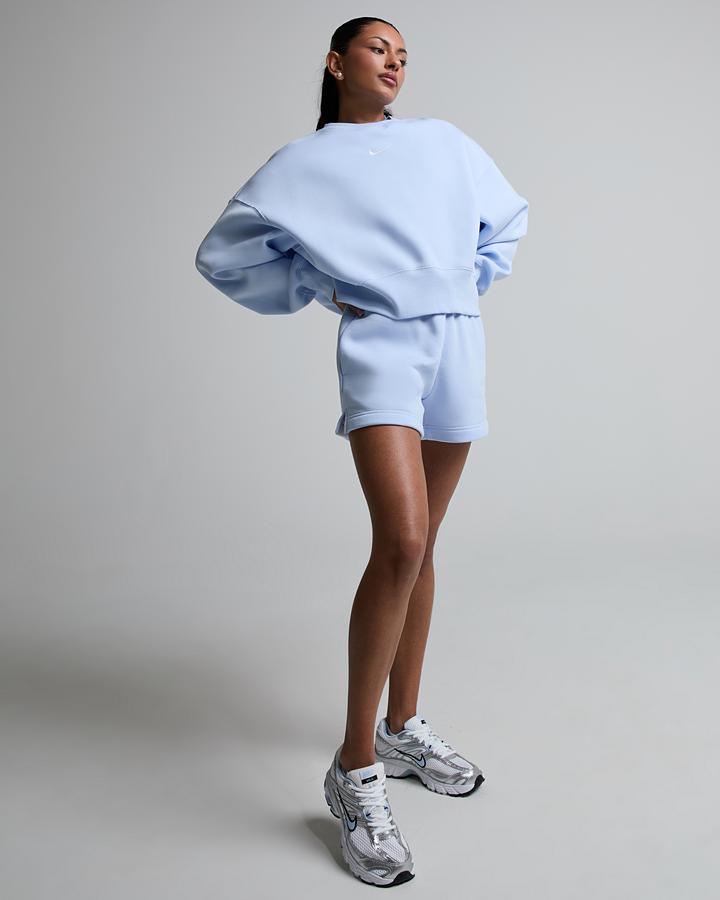 Womens Phoenix Oversize Fleece Sweatshirt image 2