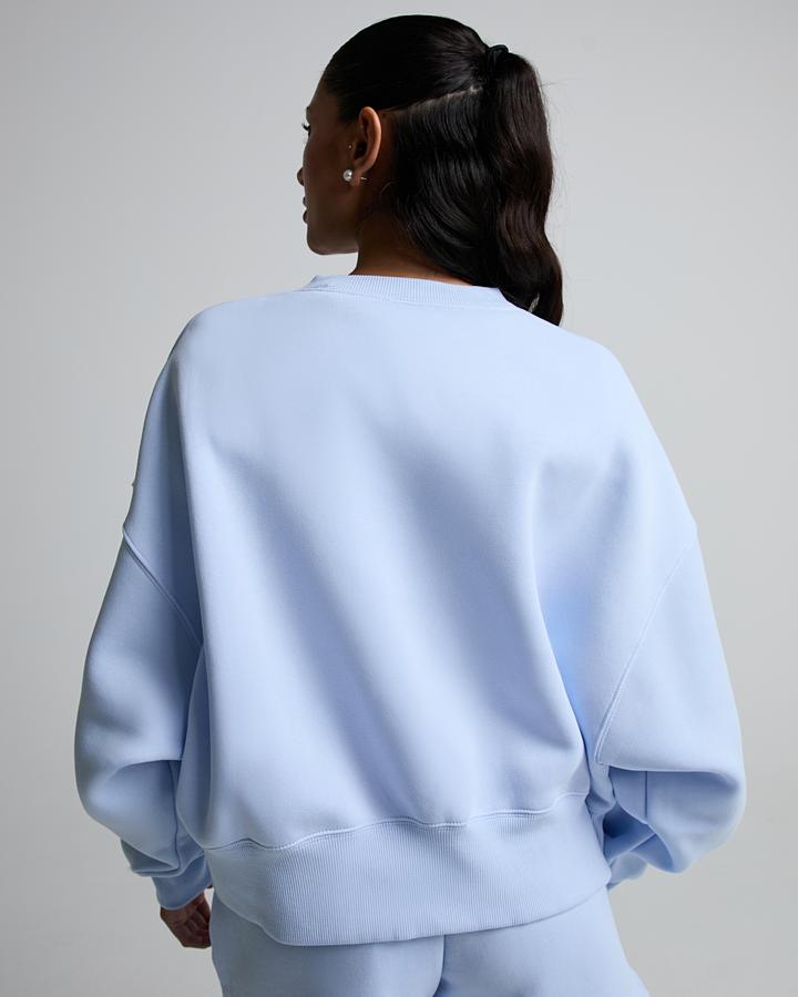 Womens Phoenix Oversize Fleece Sweatshirt image 3
